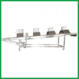 魷魚冷卻輸送機